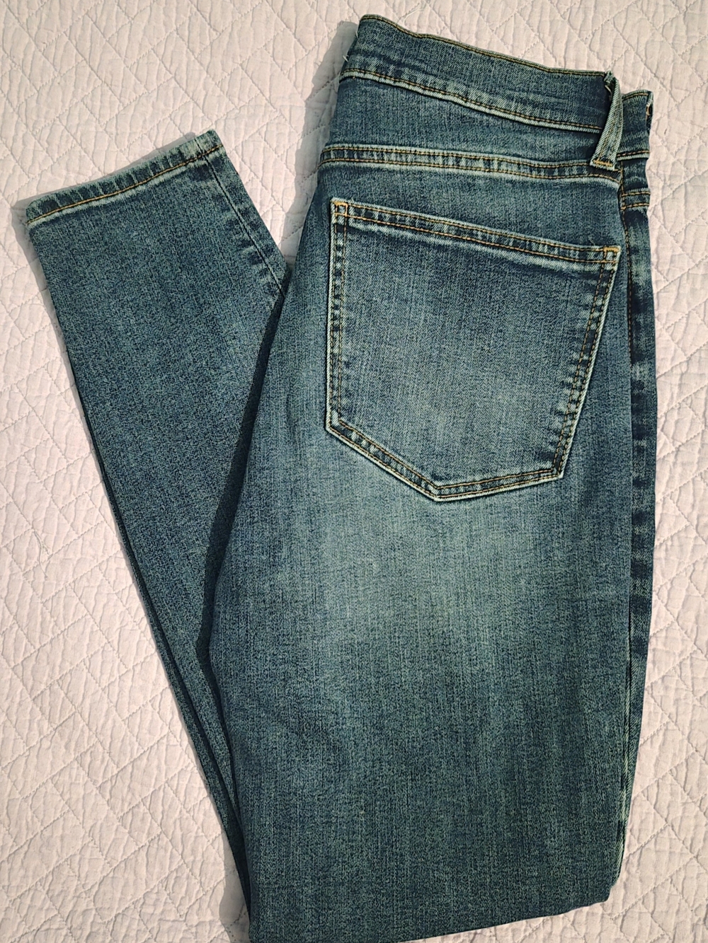 Womens Maurices Scuplt Skinny Jeans Size 2 Short.